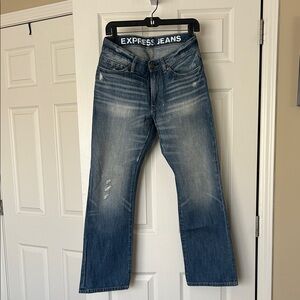 Express Men's Classic Denim Jeans